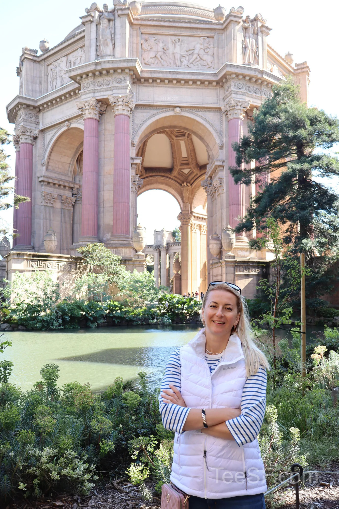 palace Rotunda Portrait during a Stripe Sessions 2026 visit in San Francisco.